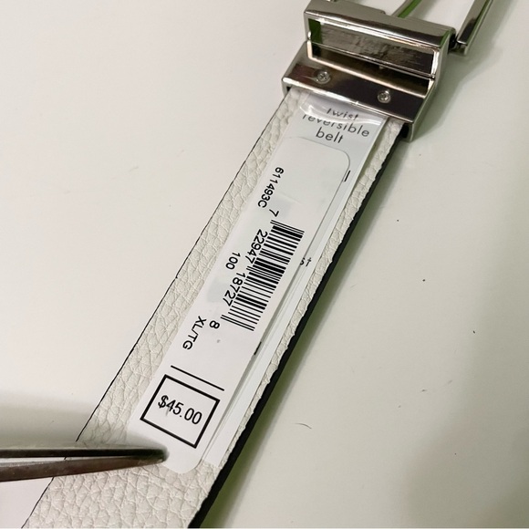 Calvin Klein Reversible Belt Size XL - Picture 6 of 13